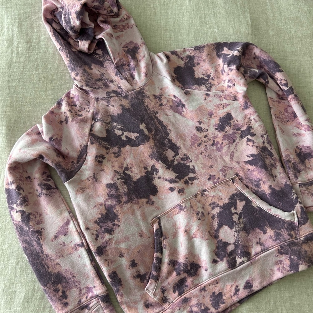 Moonstone Pink Athleta girl hoodie
